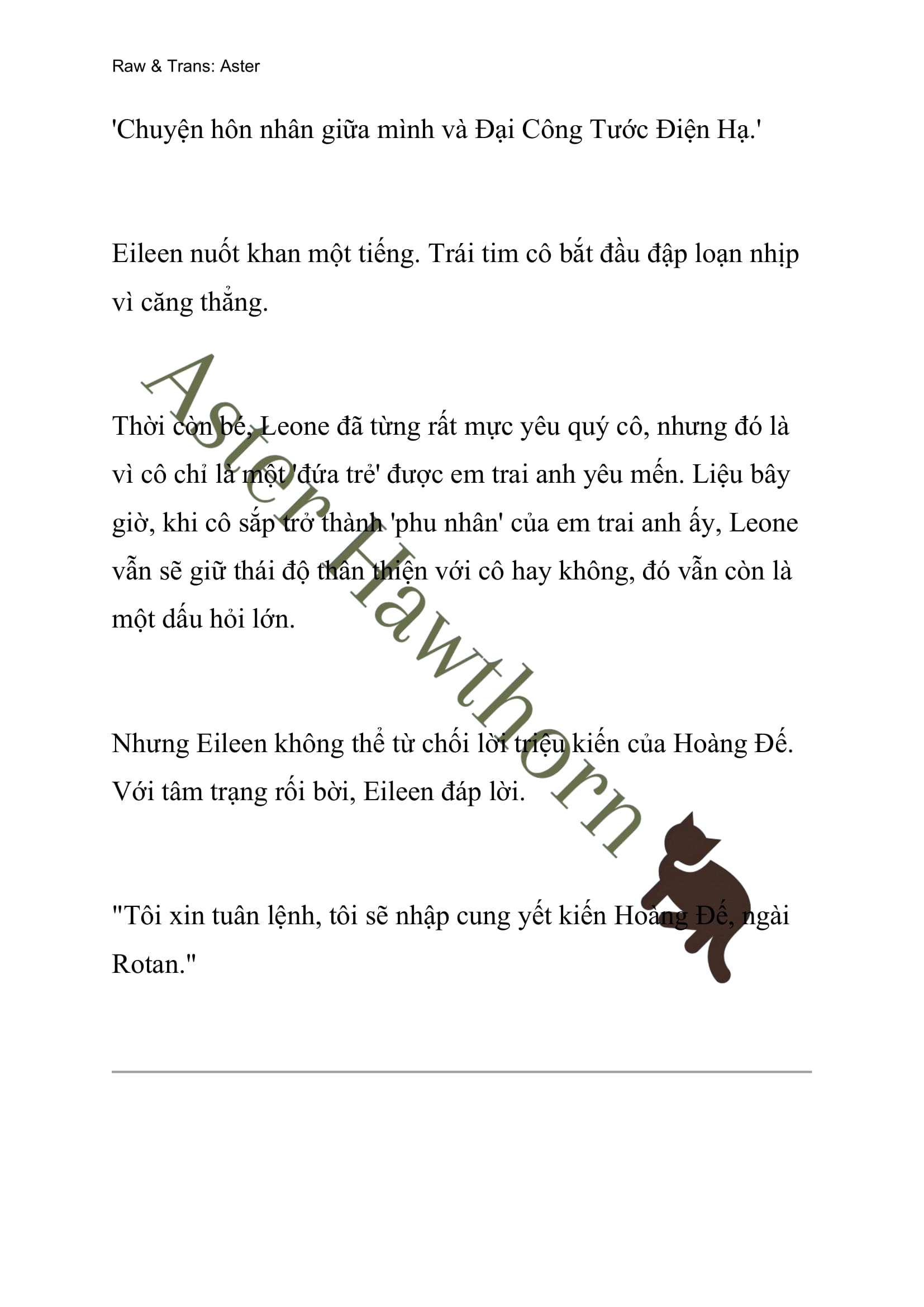 [NOVEL] Người Chồng Độc Ác Chap 31 - Trang 2