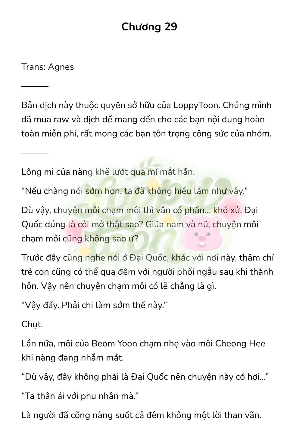 [Novel] Chuyến Đi Đêm Chap 29 - Next Chap 30