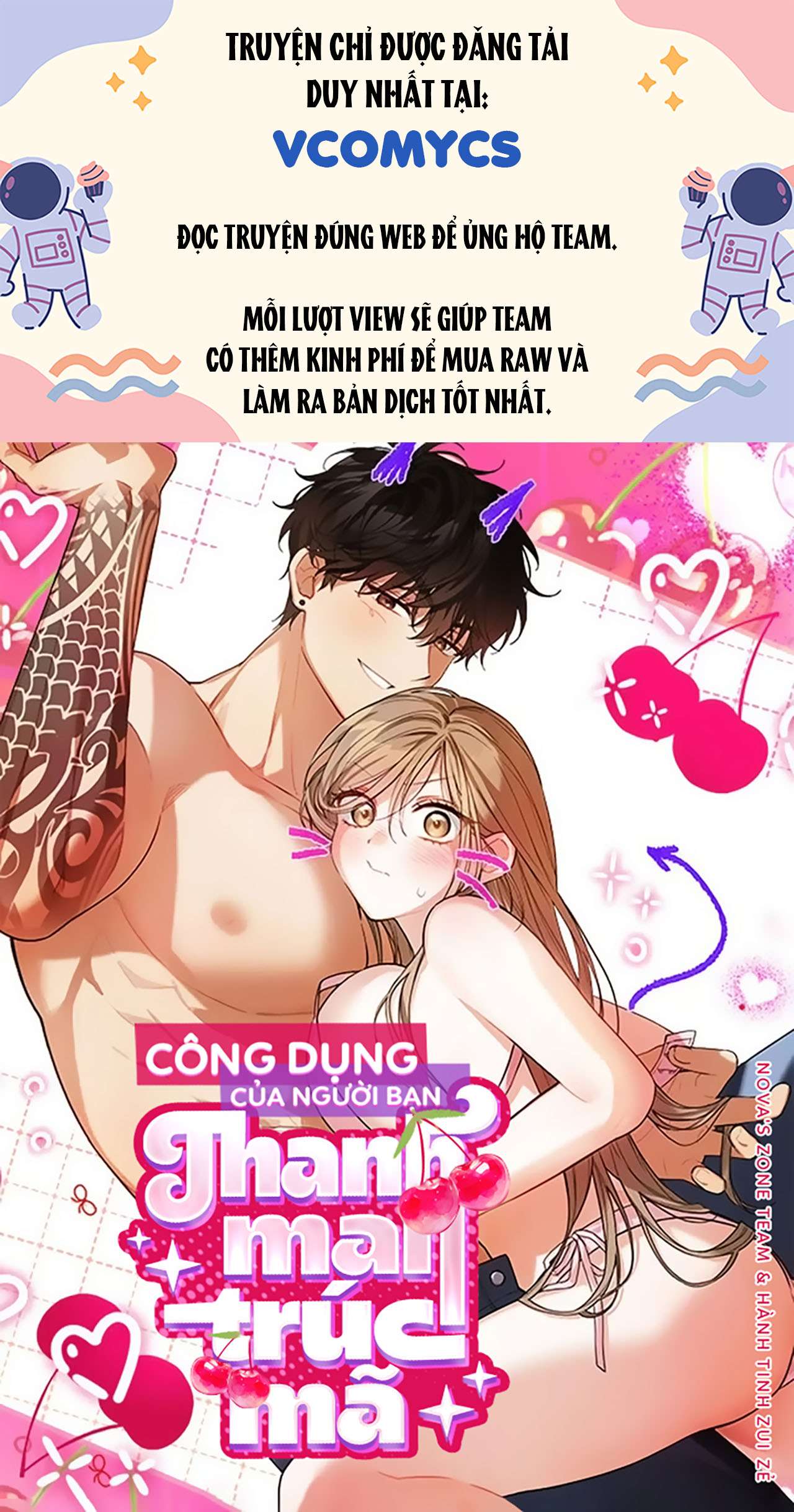 [18+] Công Dụng Của Người Bạn Thanh Mai Trúc Mã Chap 8 - Trang 2