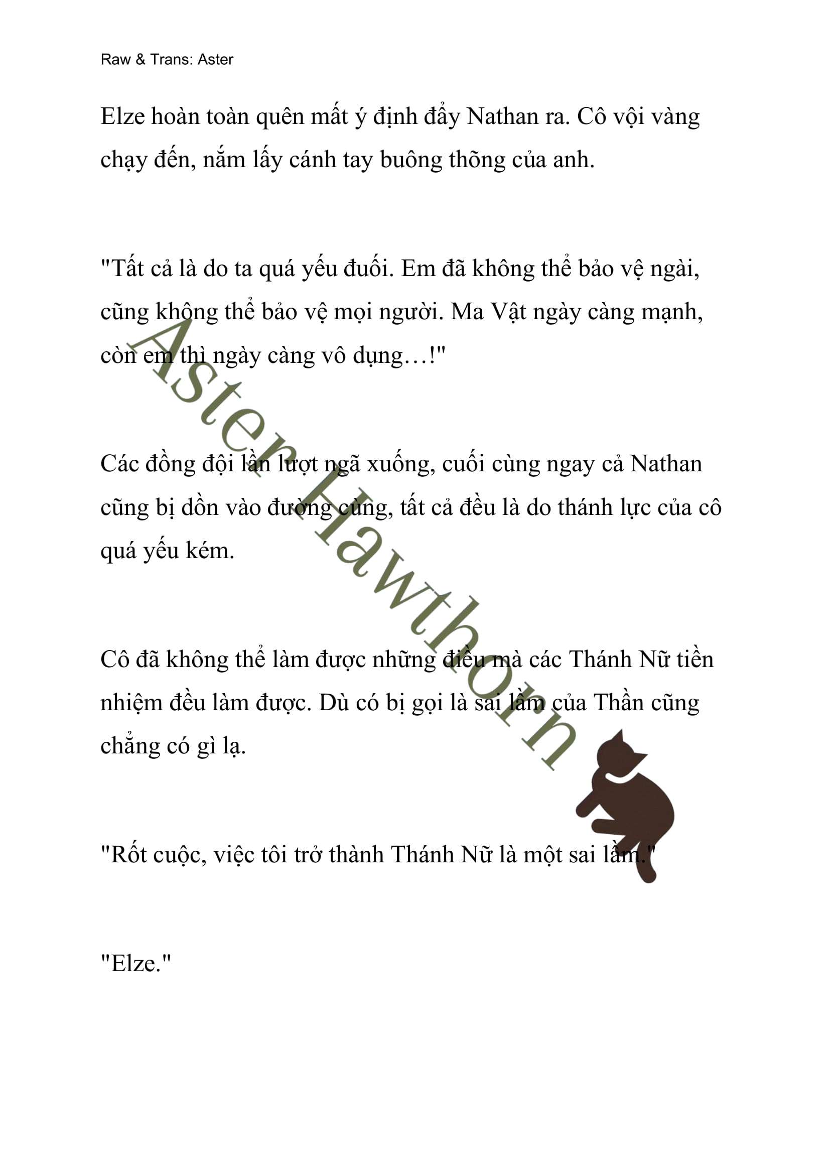 Anh Hùng Khao Khát Sự Sa Ngã Của Thánh Nữ Chap 4 - Trang 2
