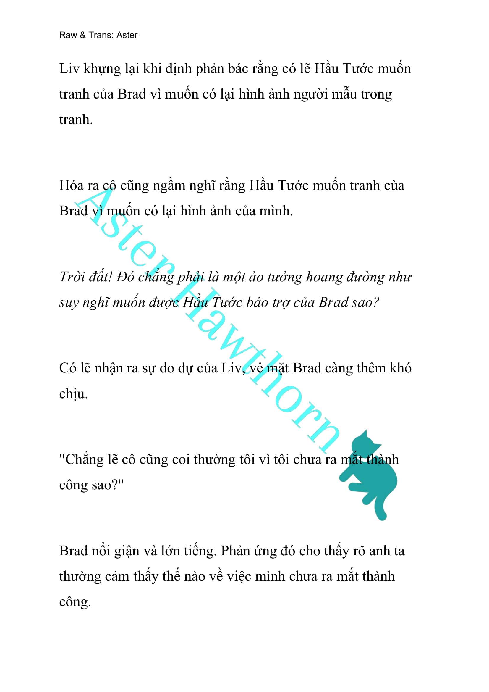 [NOVEL] Odalisque Chap 33 - Trang 2