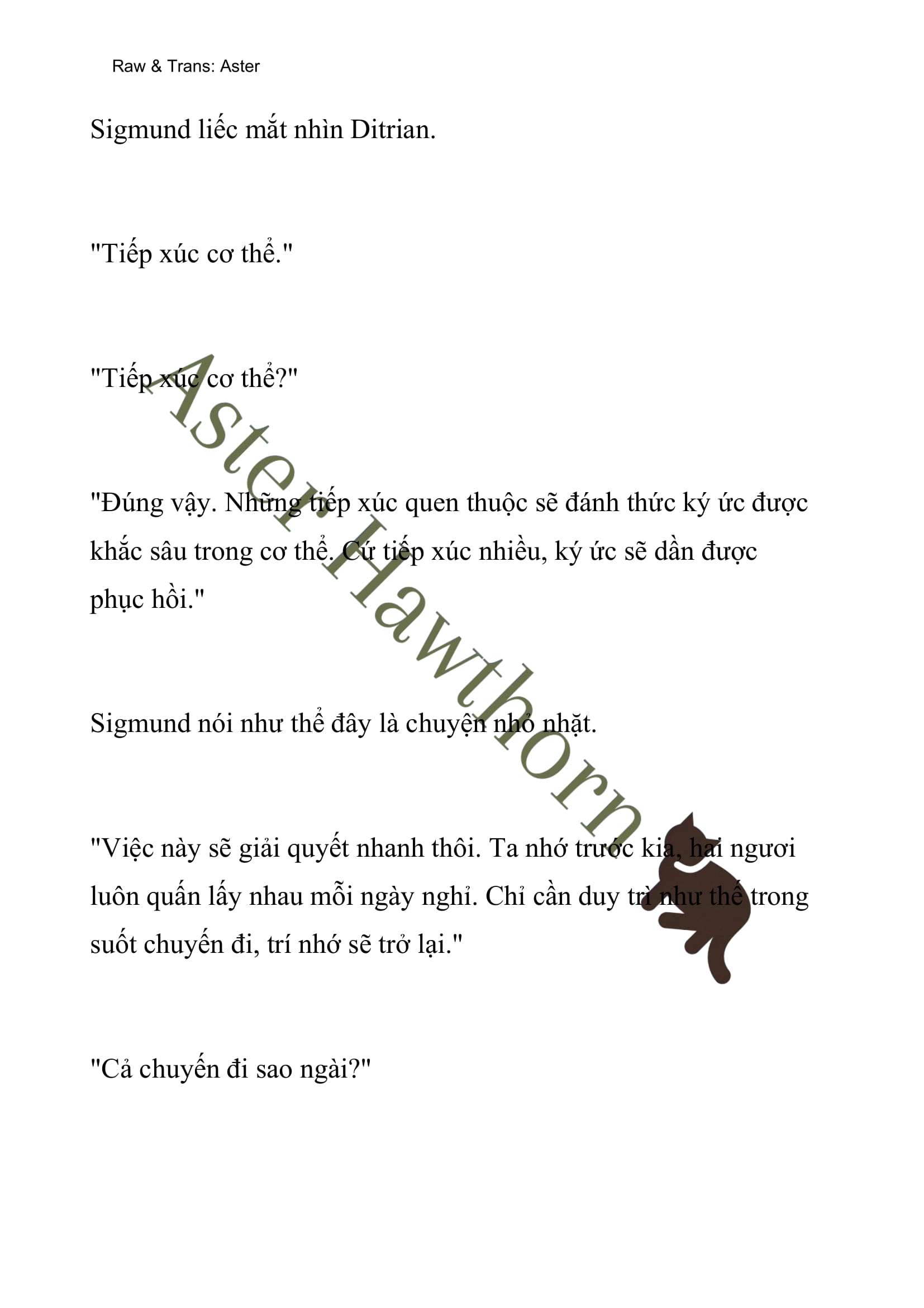 [NOVEL] Ngoại Truyện Cách Để Em Bảo Vệ Anh Chap 93 - Trang 2