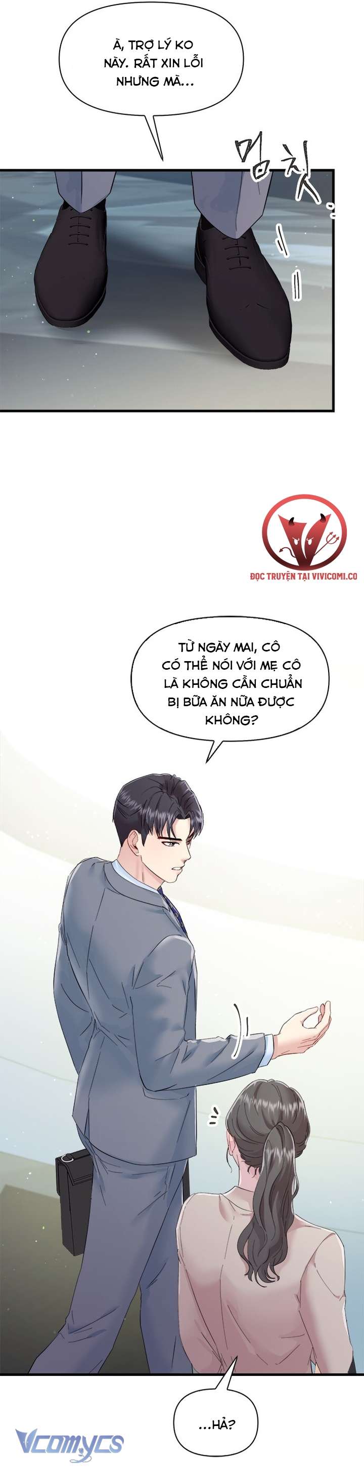 [18+] Đối Tác Dục Vọng Chap 10 - Trang 4