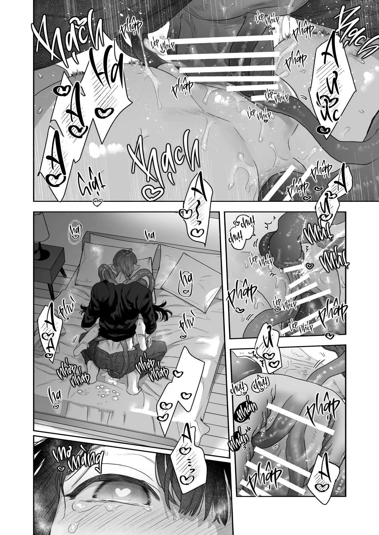 [18+] Không được lựa chọn, tôi phải làm vợ của người khởi nguyên Chap 1 - Trang 2