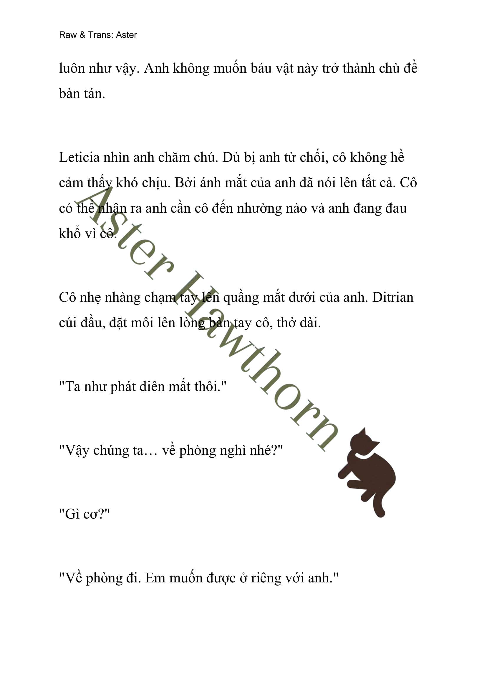 [NOVEL] Ngoại Truyện Cách Để Em Bảo Vệ Anh Chap 96 - Trang 2