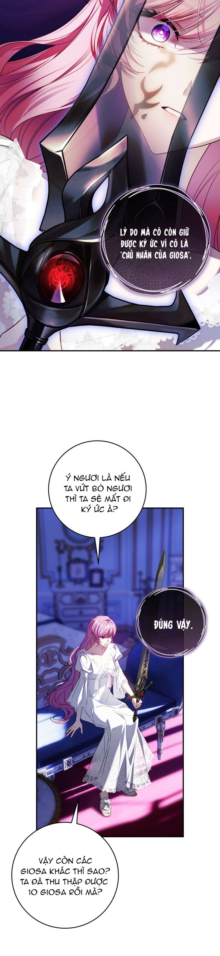 Đoá Hoa Và Thanh Kiếm Chap 5 - Trang 2