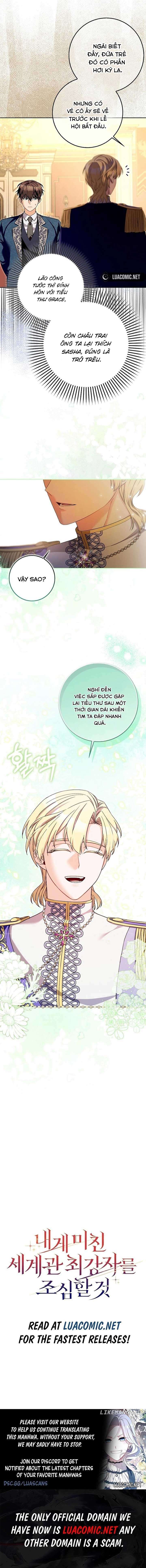 Hãy Cẩn Thận Với Người Đàn Ông Mạnh Nhất Đang Mê Muội Tôi Chap 24 - Trang 2