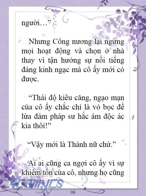 [Novel] Làm Ác Nữ Bộ Không Tốt Sao? Chap 192 - Trang 2