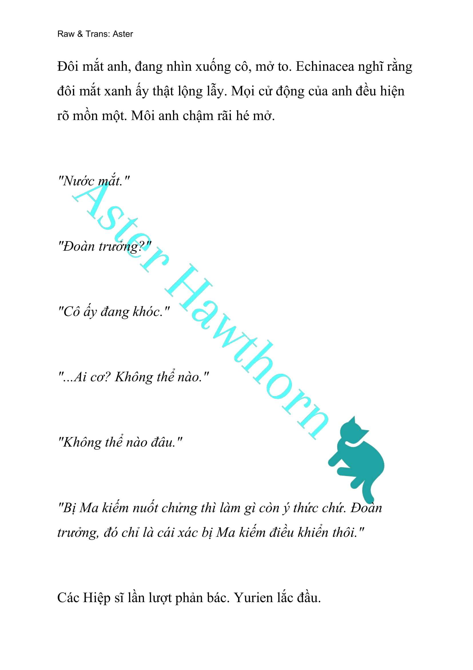 [NOVEL] Đóa Hoa Cầm Kiếm Chap 3 - Trang 2