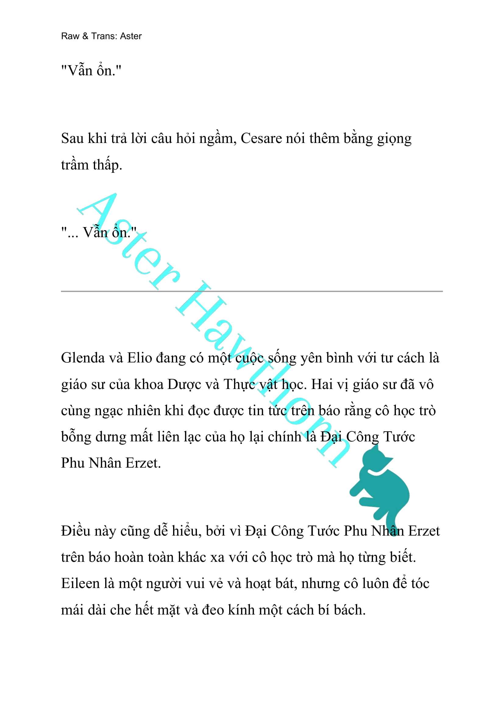 [NOVEL] Người Chồng Độc Ác Chap 89 - Trang 2