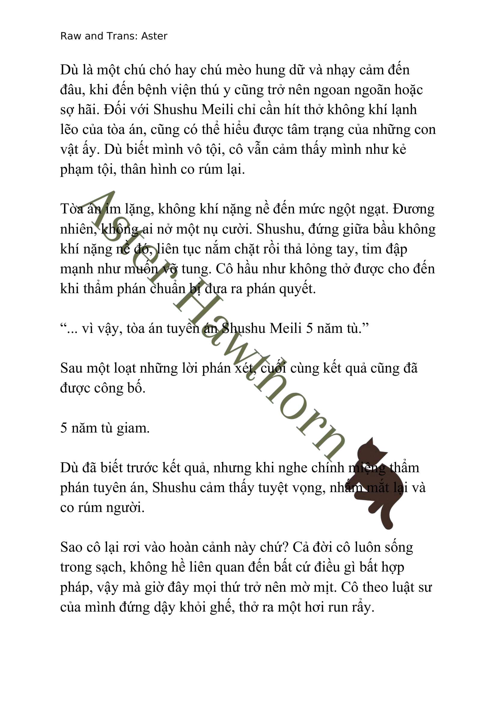 [NOVEL] Tình Yêu Chốn Ngục Tù Chap 3 - Trang 2