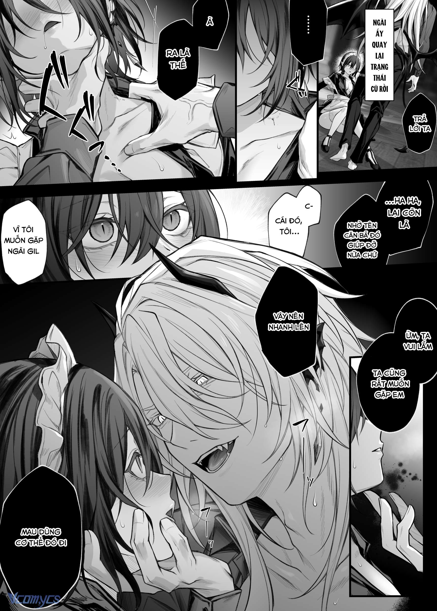 [18+] Tuyển Tập Truyện Ngắn Manga Chap 23.2 - Trang 2