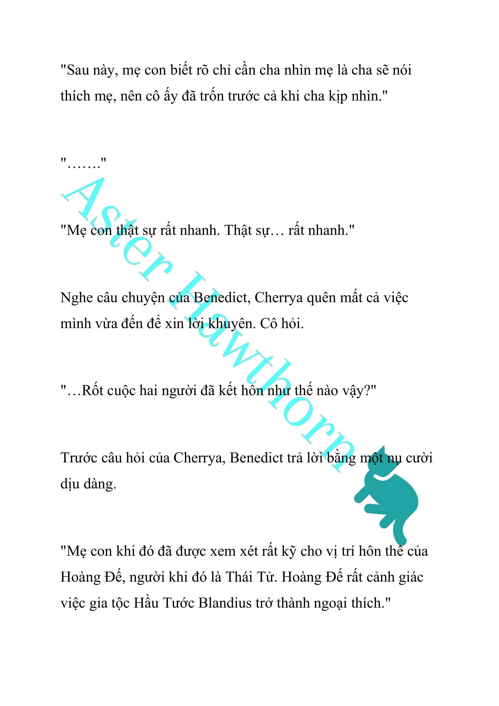 [NOVEL] Gặp Lại Kẻ Thù Ở Lễ Đính Hôn Chap 213 - Trang 2