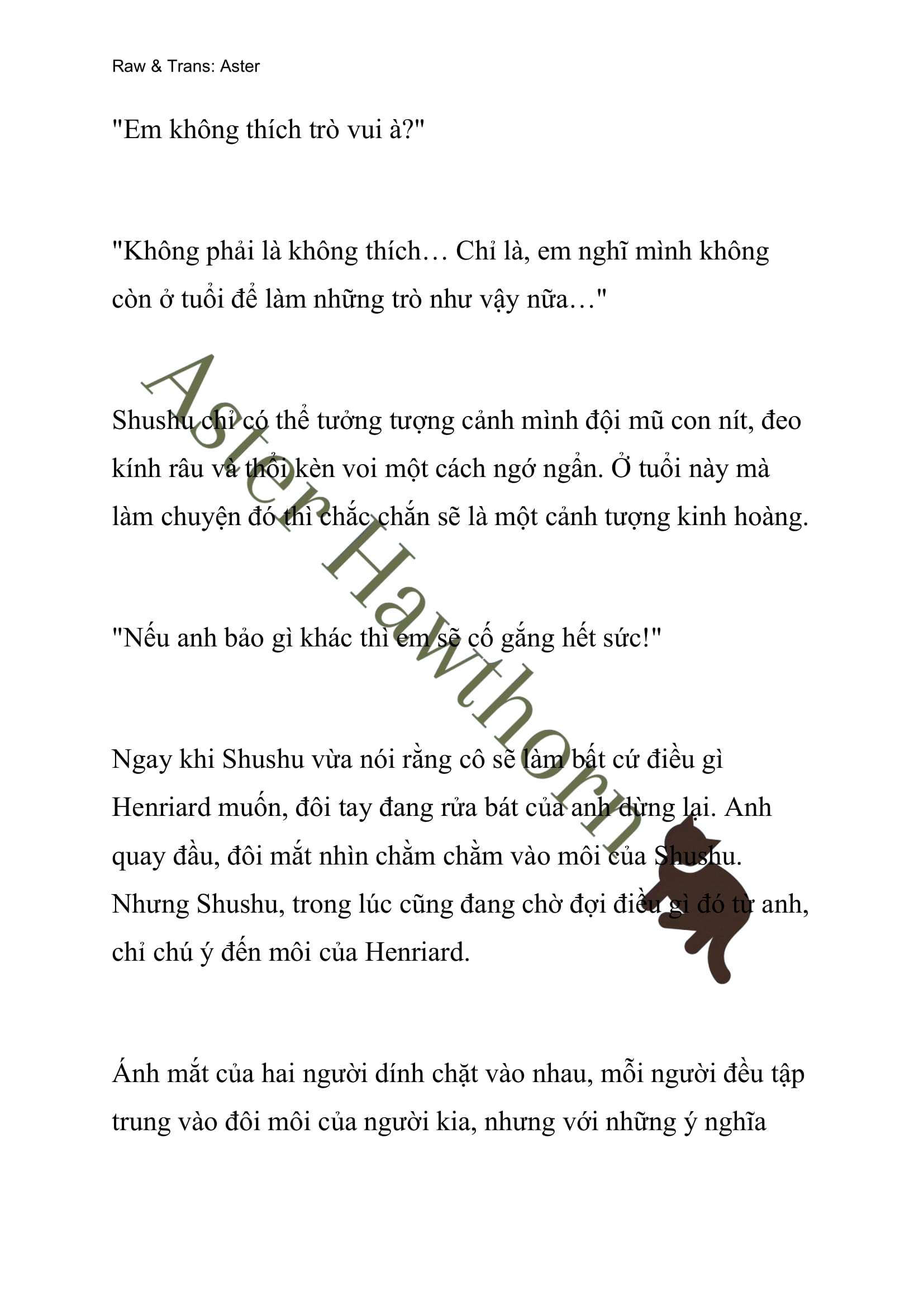 [NOVEL] Tình Yêu Chốn Ngục Tù Chap 96 - Trang 2