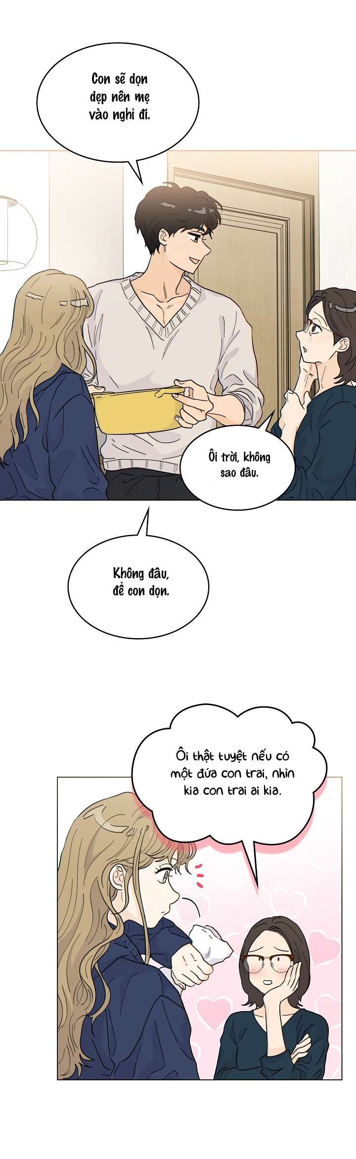 Nhà Bên Cạnh Có Hổ Chap 2 - Trang 2