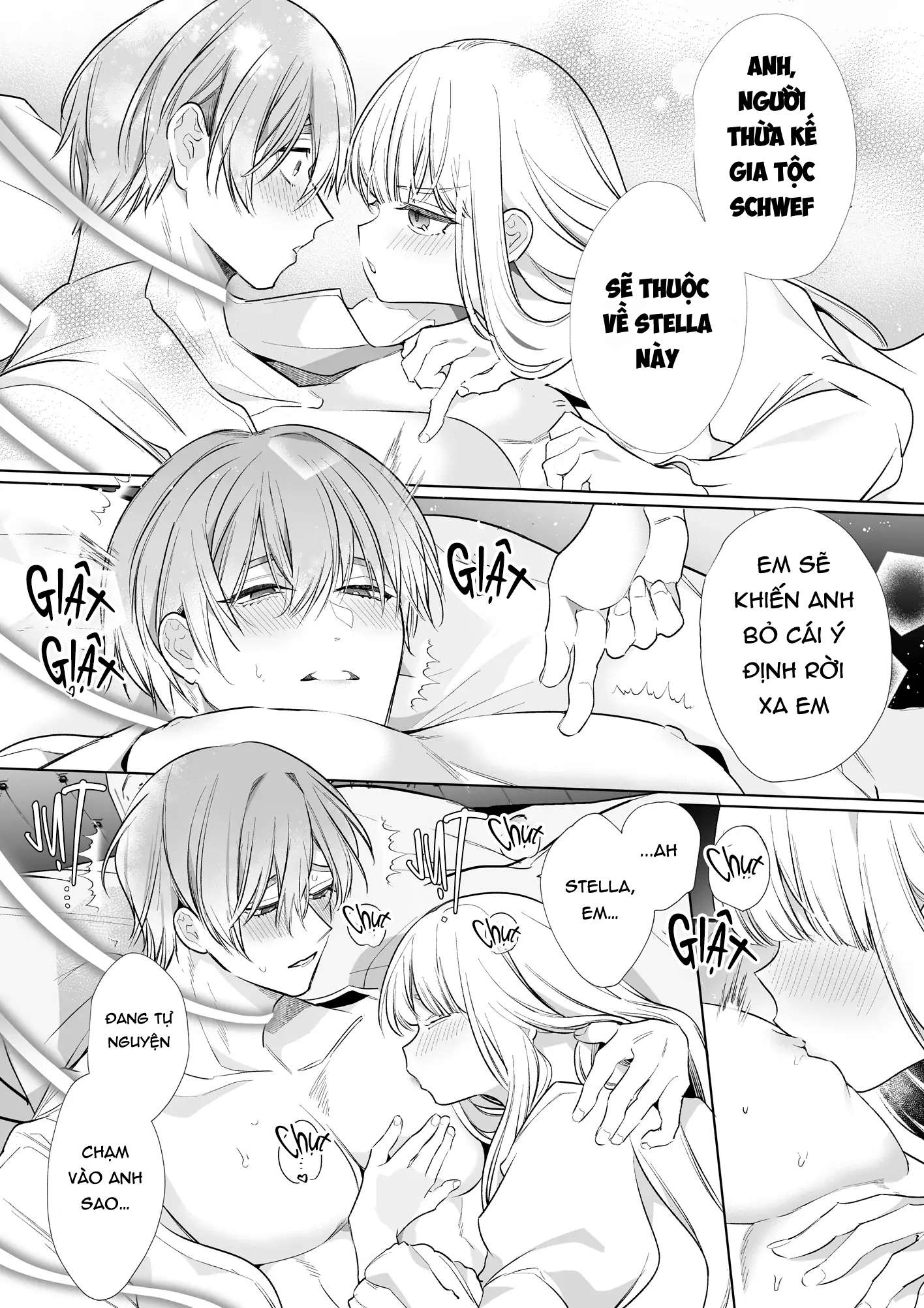[18+] Sự Sa Ngã Dịu Dàng Chap 3 - Trang 2