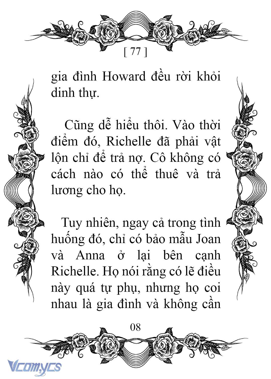 [Novel] Chào Mừng Đến Với Dinh Thự Hoa Hồng Chap 77 - Trang 2