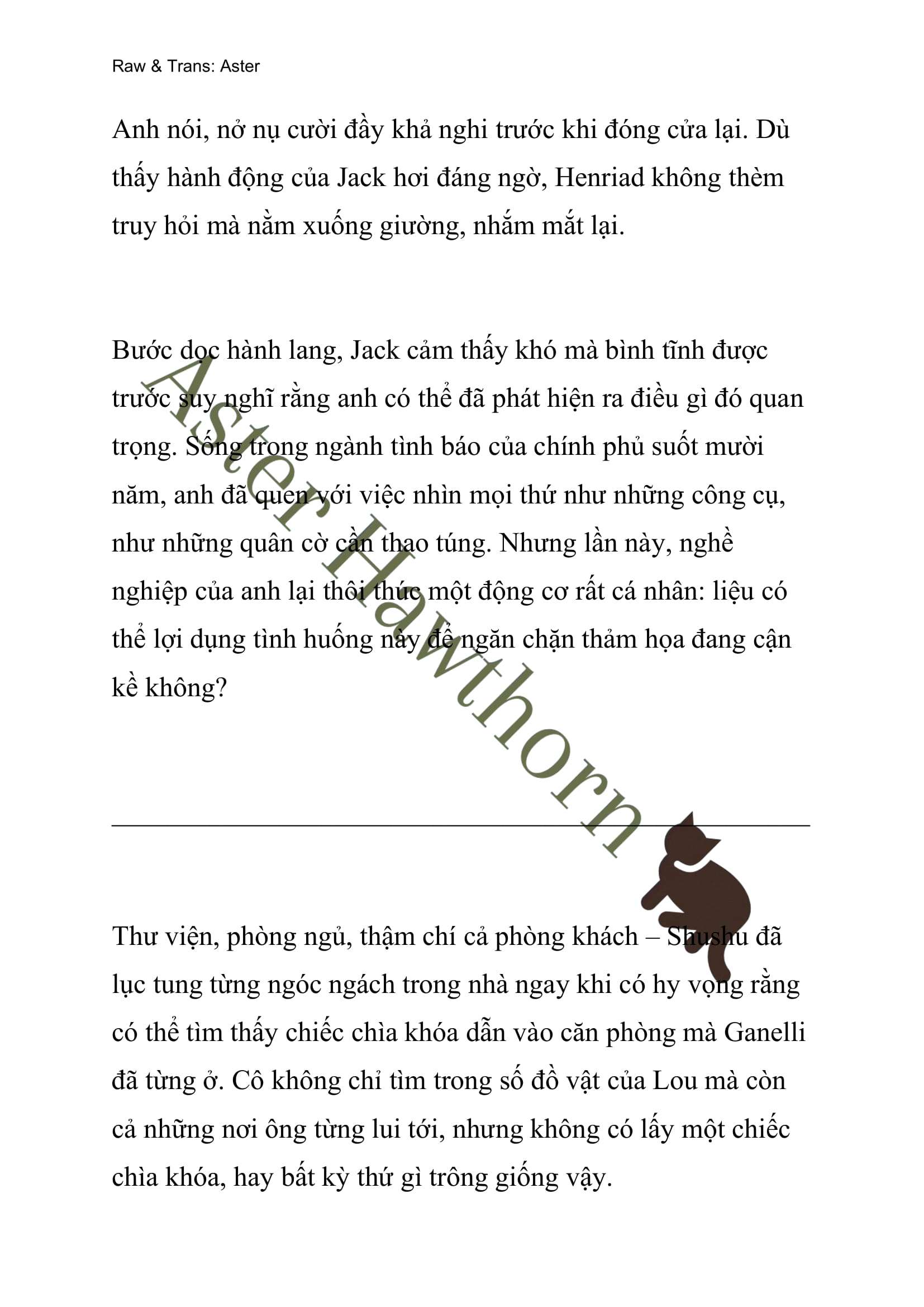 [NOVEL] Tình Yêu Chốn Ngục Tù Chap 143 - Trang 2