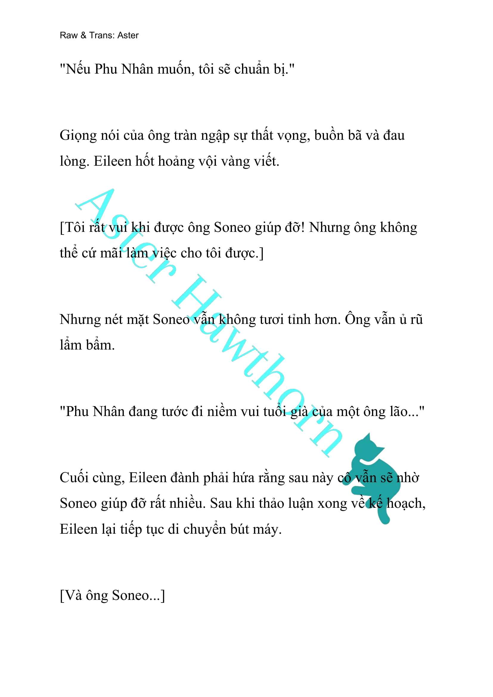 [NOVEL] Người Chồng Độc Ác Chap 84 - Trang 2