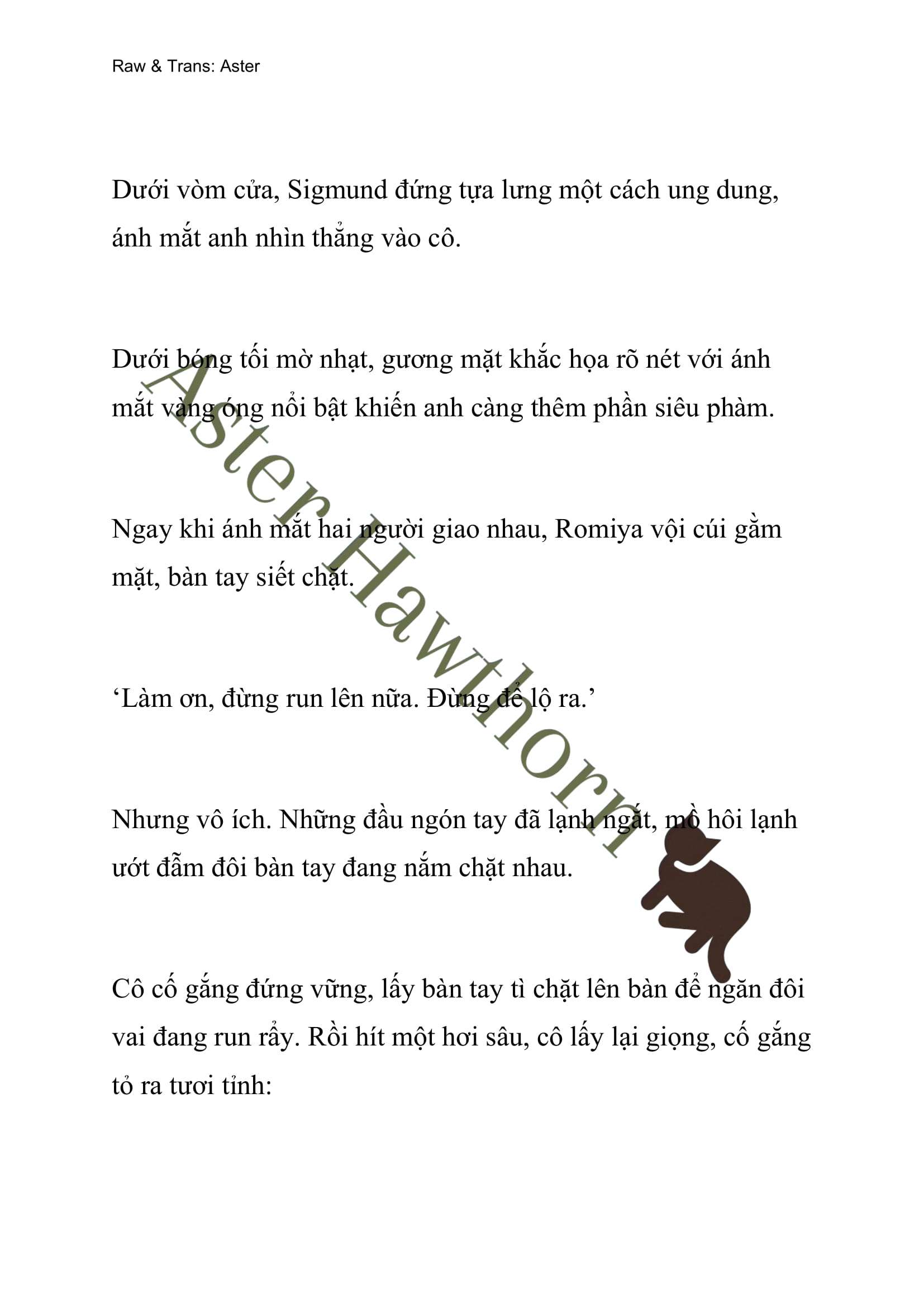 [NOVEL] Ngoại Truyện Cách Để Em Bảo Vệ Anh Chap 83 - Trang 2