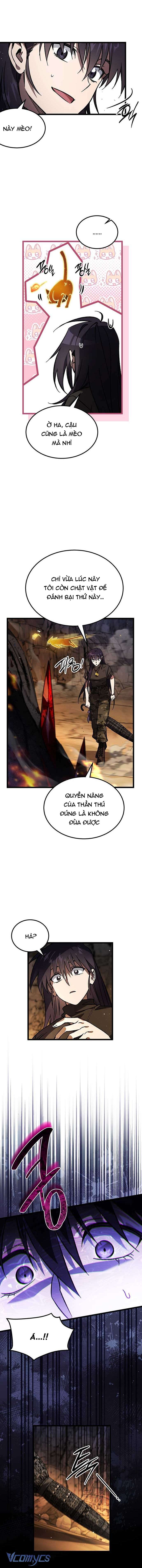 Công Chúa Ngọn Lửa Đen LV.99 Chap 4 - Next 