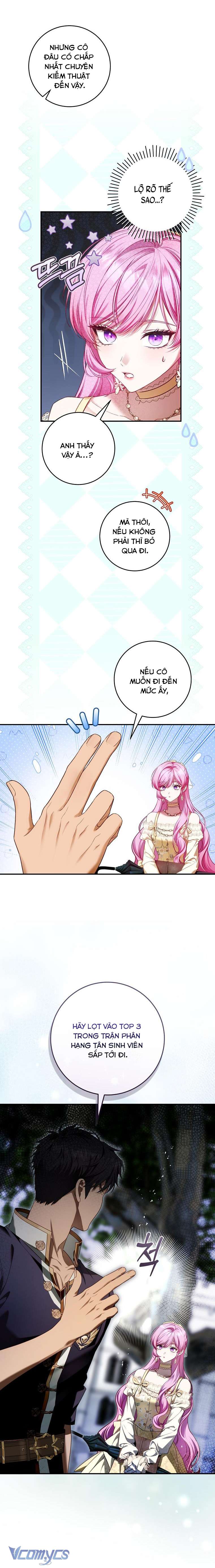 Hoa Bên Lưỡi Kiếm Chap 11 - Trang 2