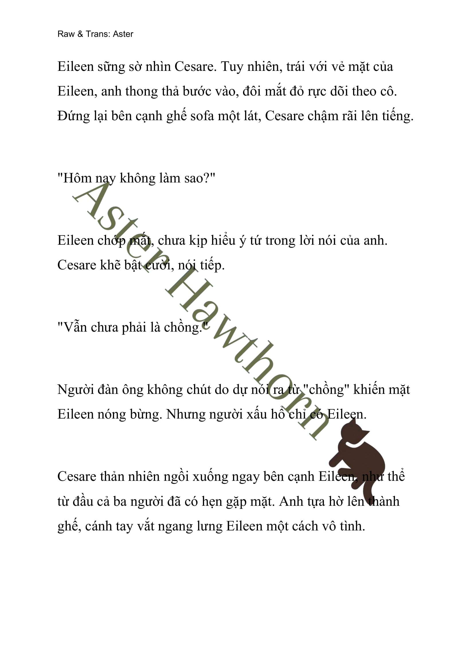 [NOVEL] Người Chồng Độc Ác Chap 33 - Trang 2