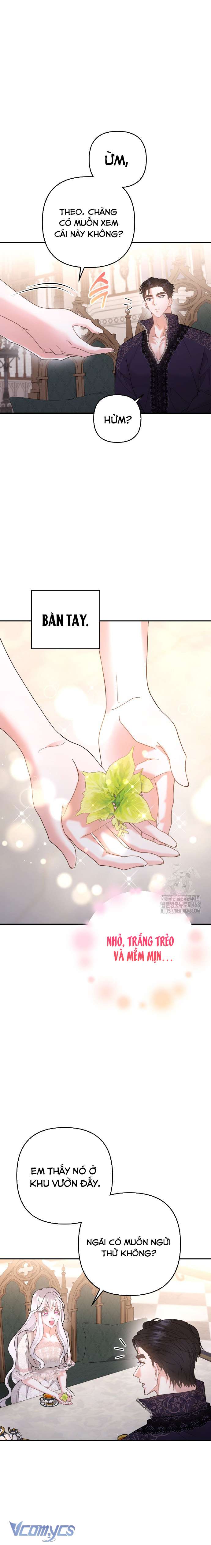 Trước Khi Em Có Ý Định Chạy Trốn Ta Sẽ Ngăn Chặn Nó Chap 8 - Trang 3