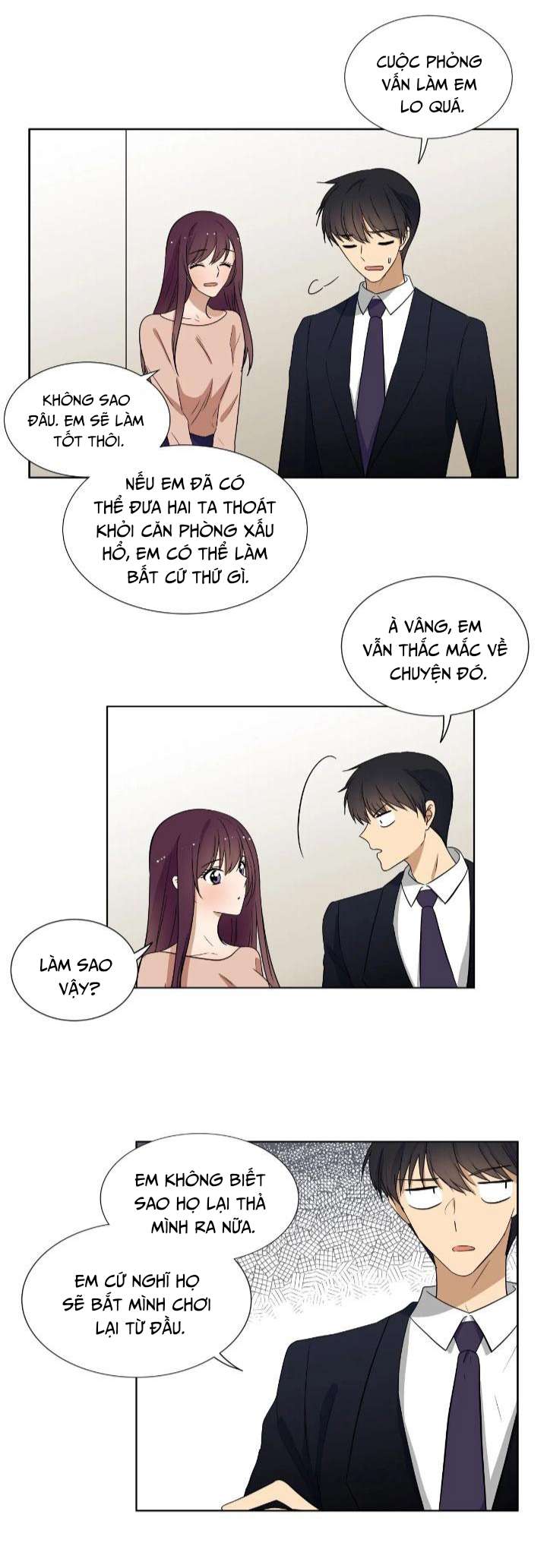 Căn Phòng Xấu Hổ Chap 20 - Trang 3
