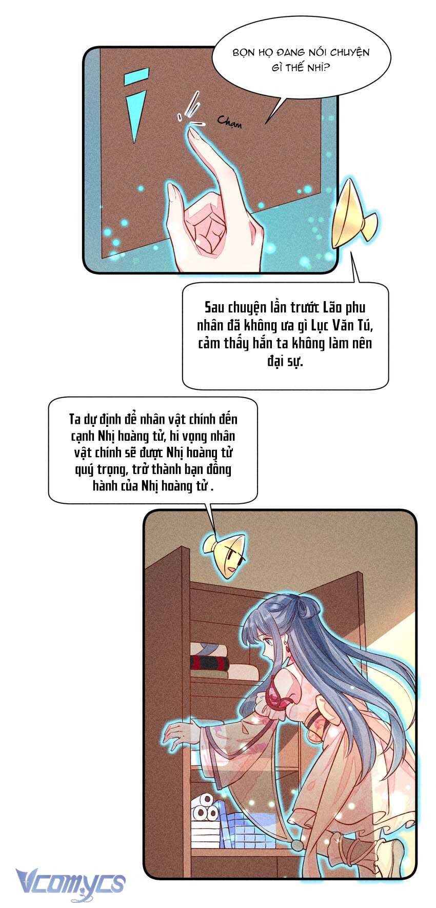Nuôi Dưỡng Hoàng Tử Chap 18 - Trang 2