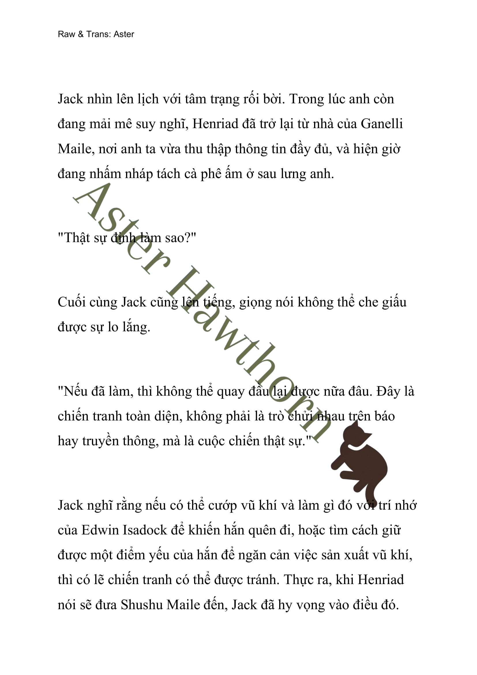 [NOVEL] Tình Yêu Chốn Ngục Tù Chap 137 - Trang 2