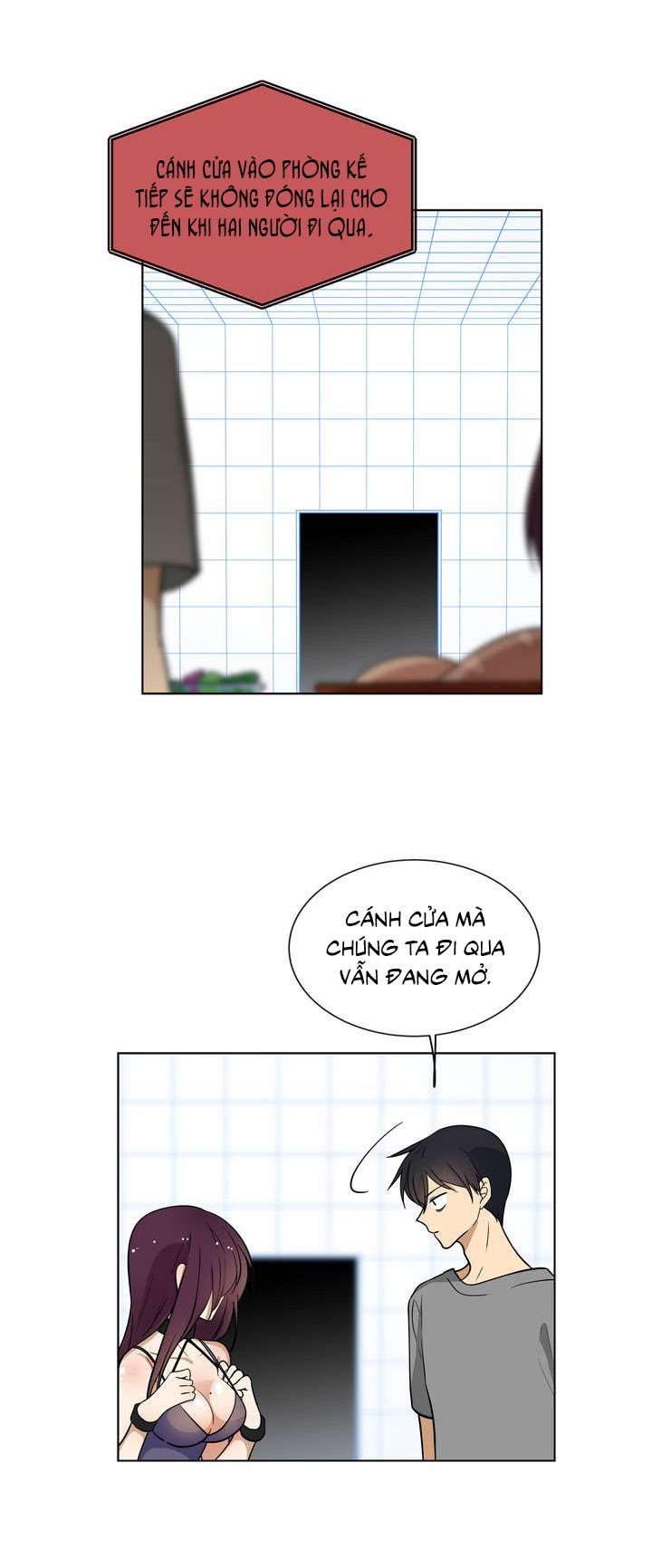 Căn Phòng Xấu Hổ Chap 5 - Trang 3