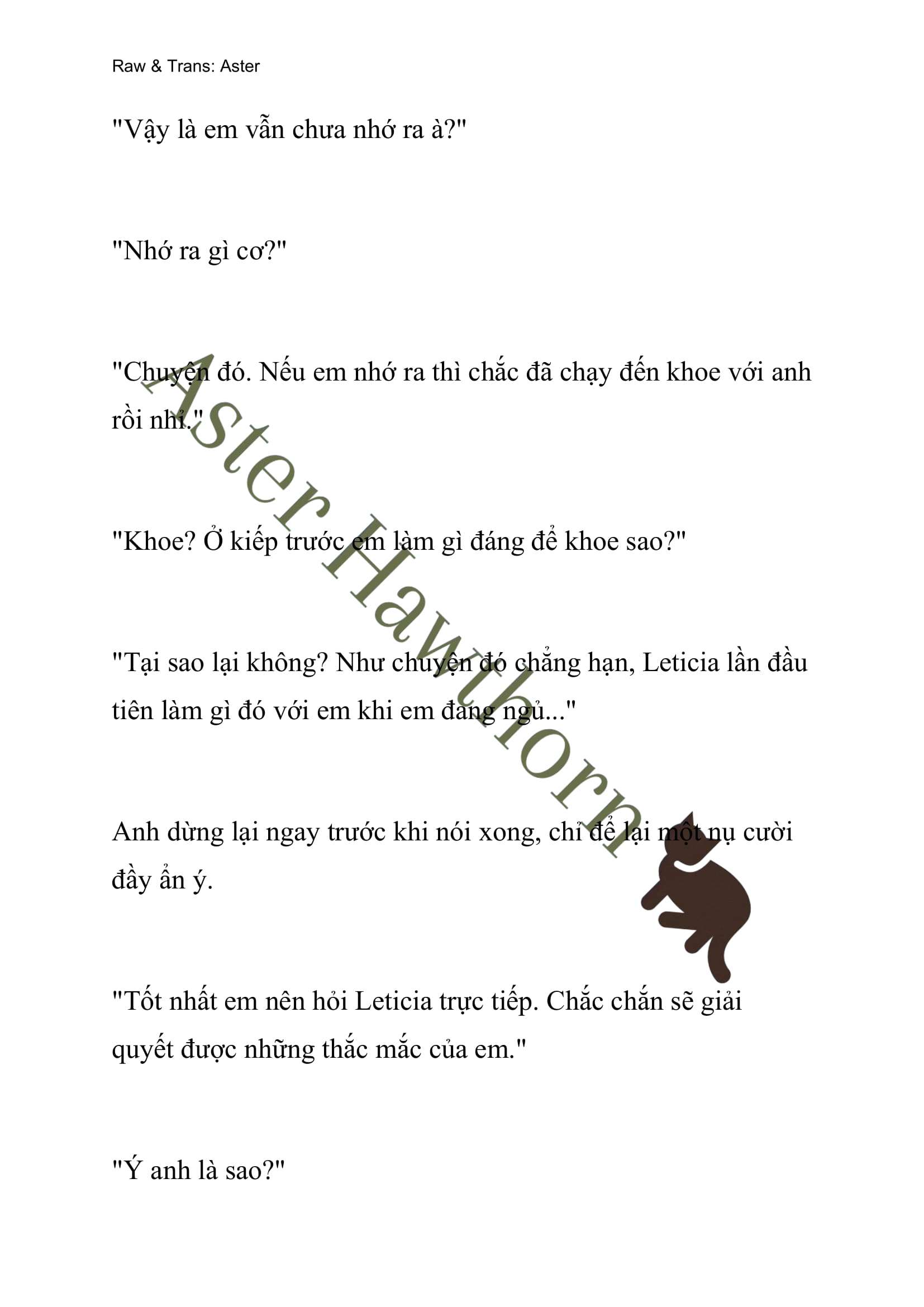 [NOVEL] Ngoại Truyện Cách Để Em Bảo Vệ Anh Chap 73 - Trang 2