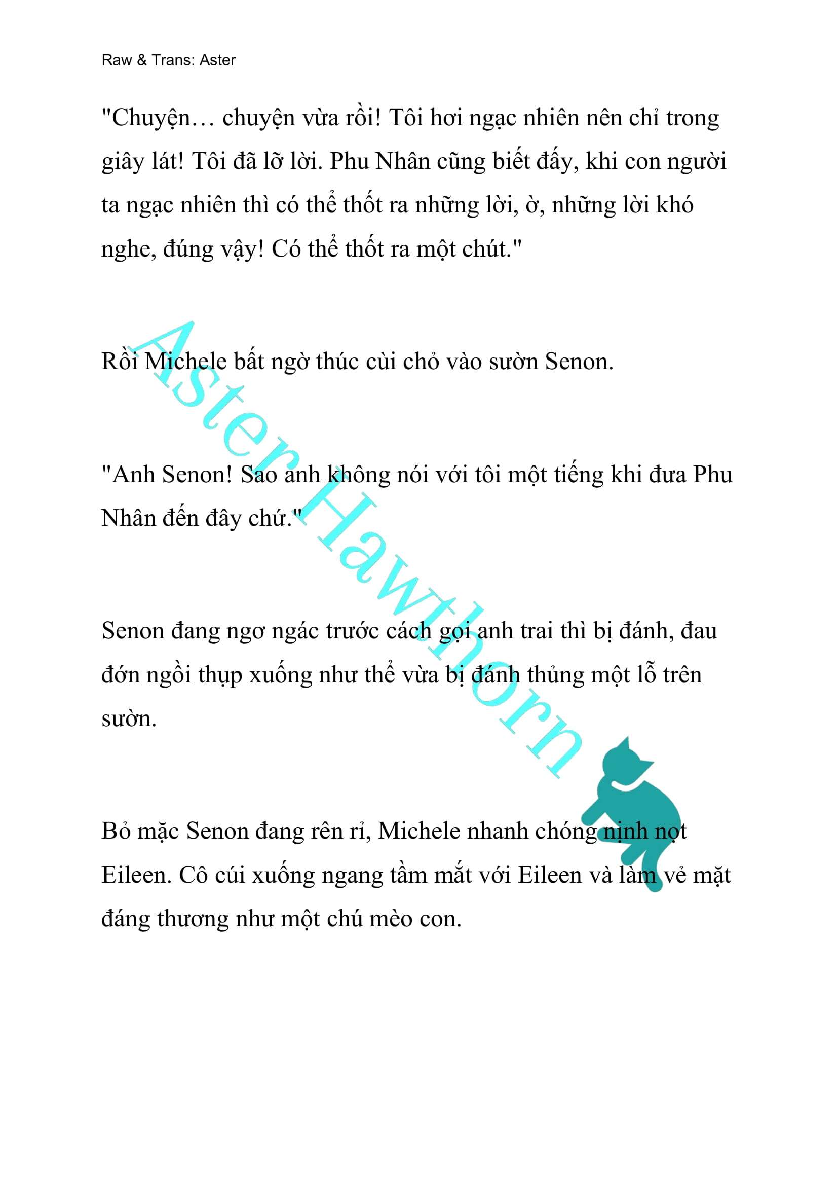 [NOVEL] Người Chồng Độc Ác Chap 120 - Trang 2