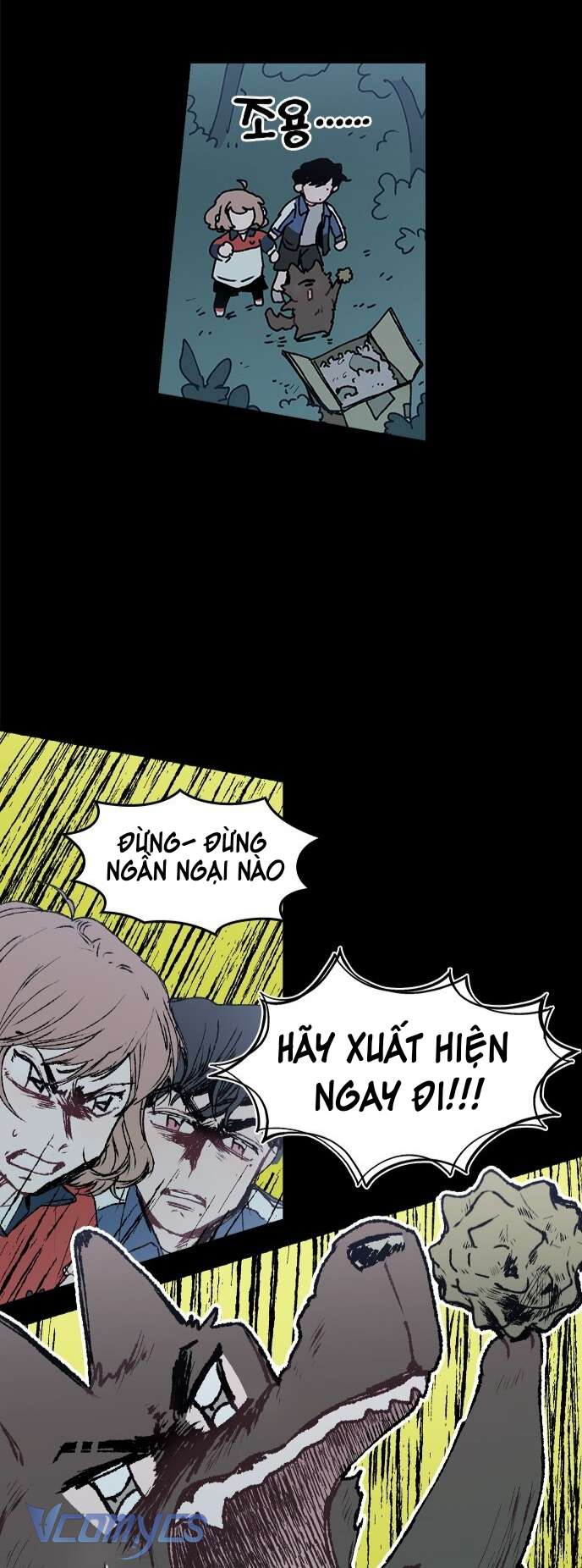 Cô Dâu Của Quái Vật Chap 30 - Trang 3