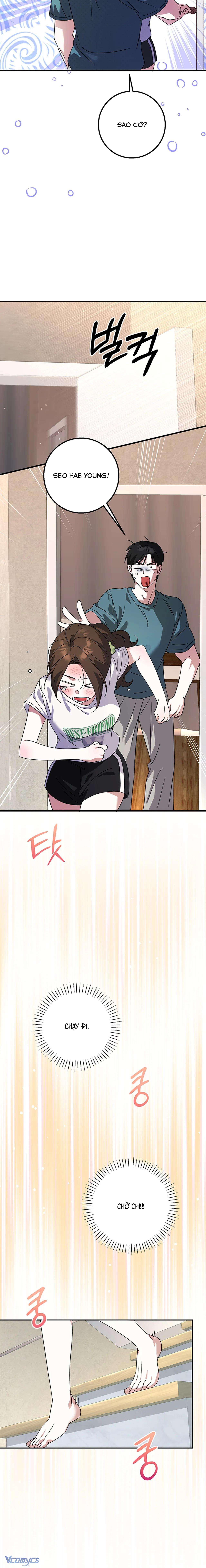 [18+] Đèn Sáng Mà Không Thấy Hàng To Chap 6 - Next Chap 7