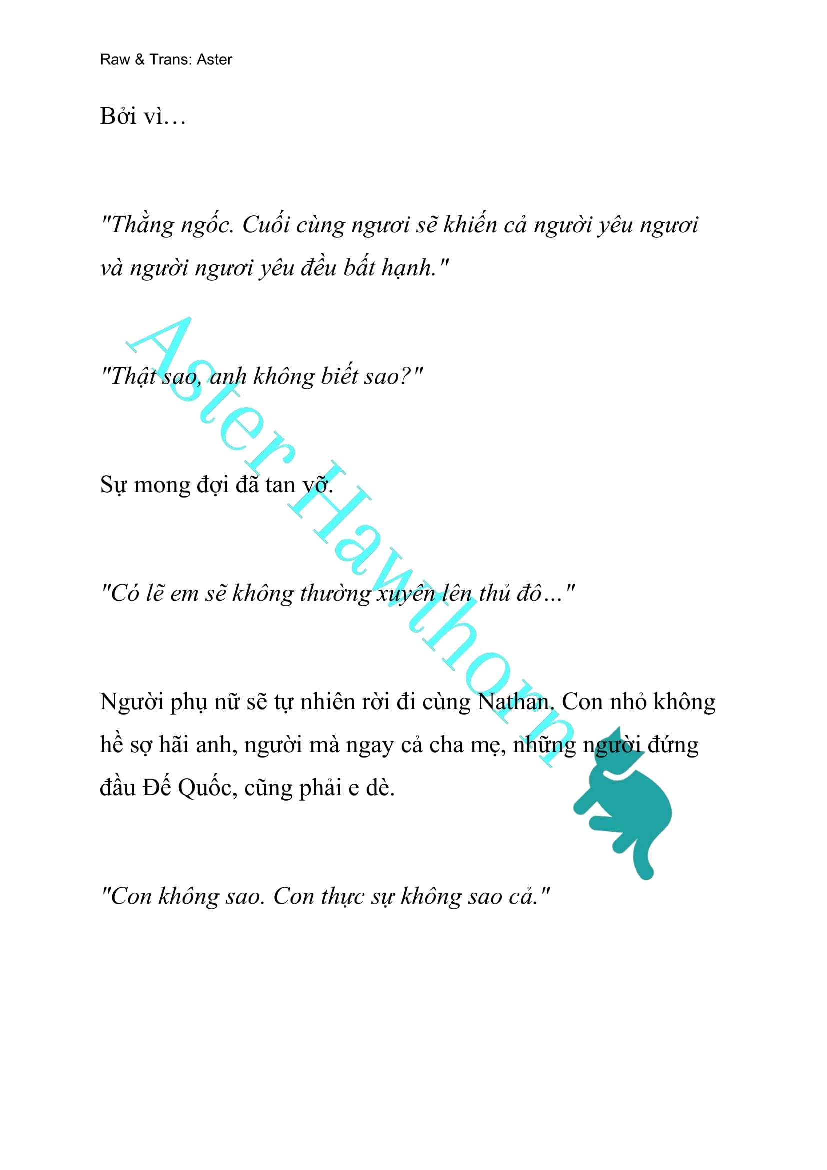 [NOVEL] Anh Hùng Khao Khát Sự Sa Ngã Của Thánh Nữ Chap 58 - Next 