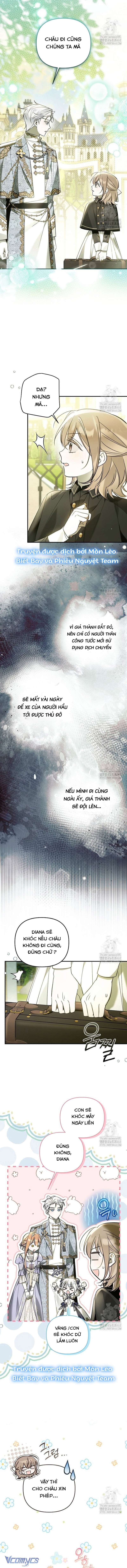 Độc Chiếm Sự Sủng Ái Của Công Nương Út, Mọi Người Đều Ám Ảnh Tôi Chap 23 - Trang 3