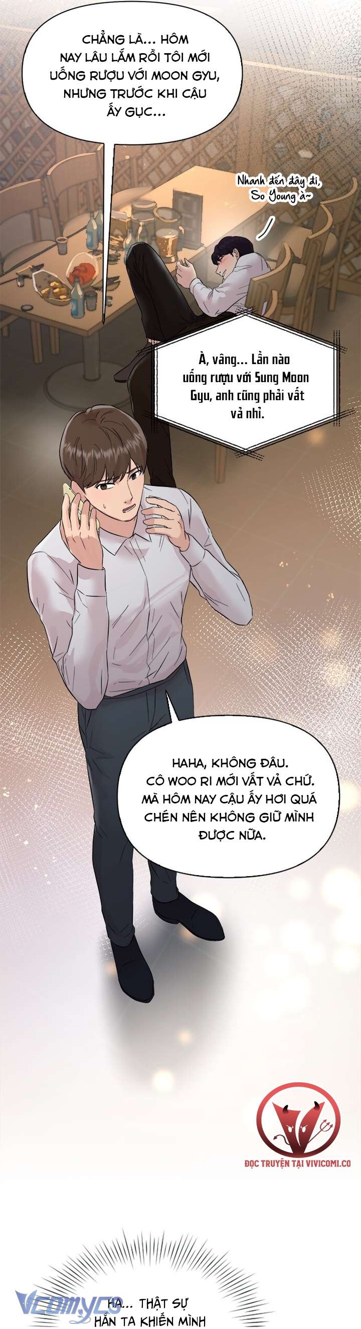[18+] Đối Tác Dục Vọng Chap 12 - Trang 3
