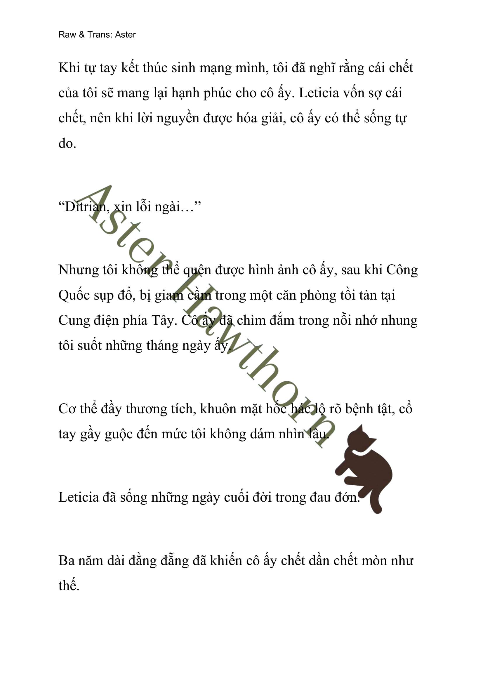 [NOVEL] Ngoại Truyện Cách Để Em Bảo Vệ Anh Chap 72 - Trang 2