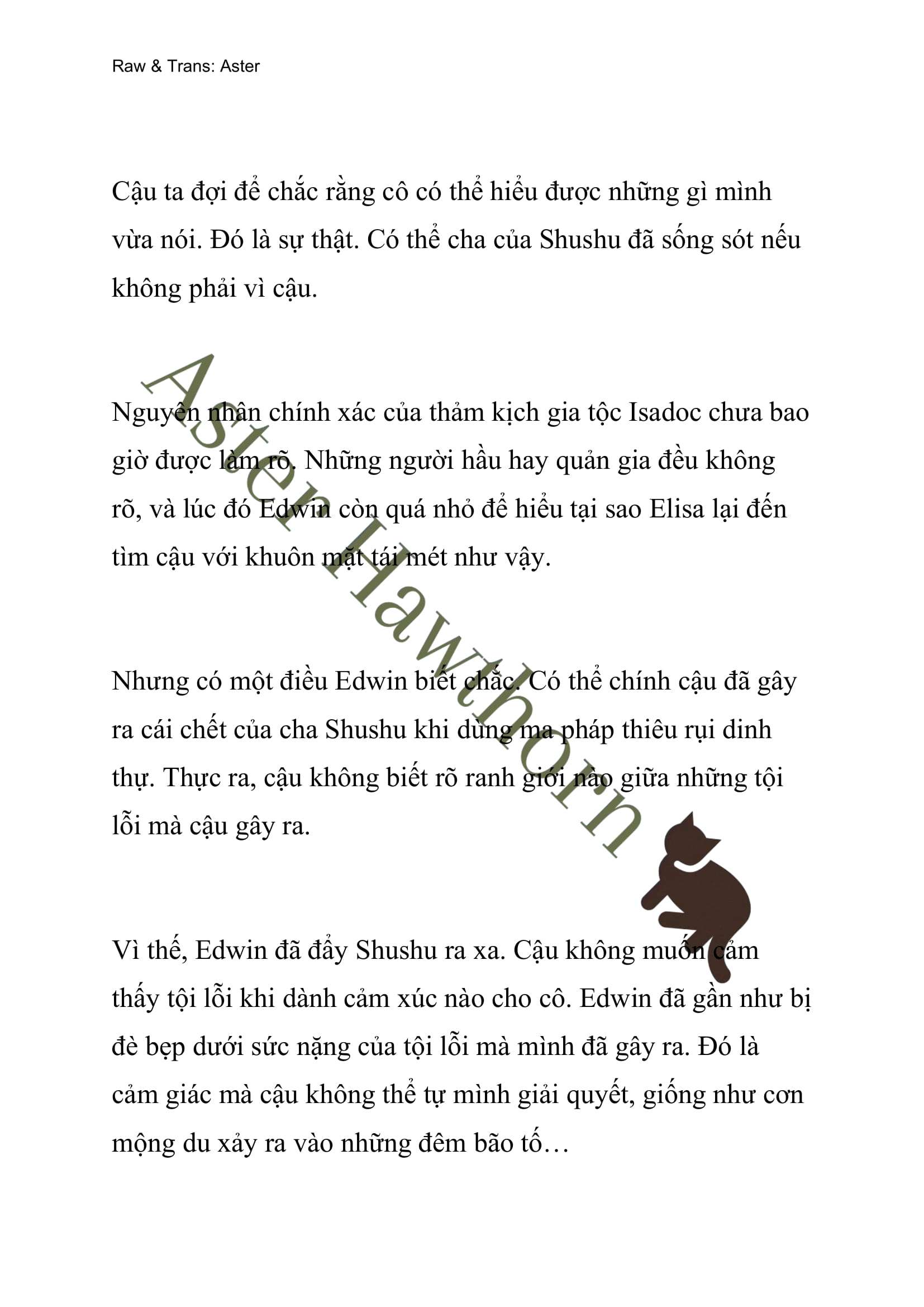 [NOVEL] Tình Yêu Chốn Ngục Tù Chap 92 - Trang 2