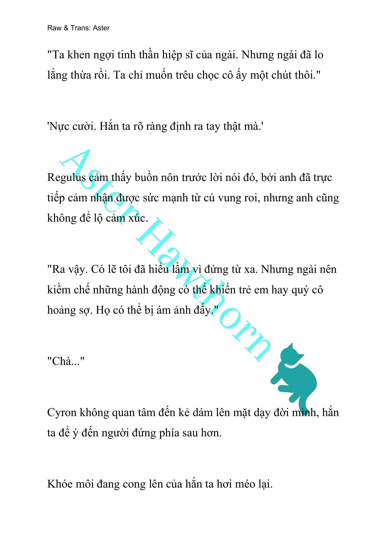[NOVEL] Anh Hùng Khao Khát Sự Sa Ngã Của Thánh Nữ Chap 40 - Trang 2