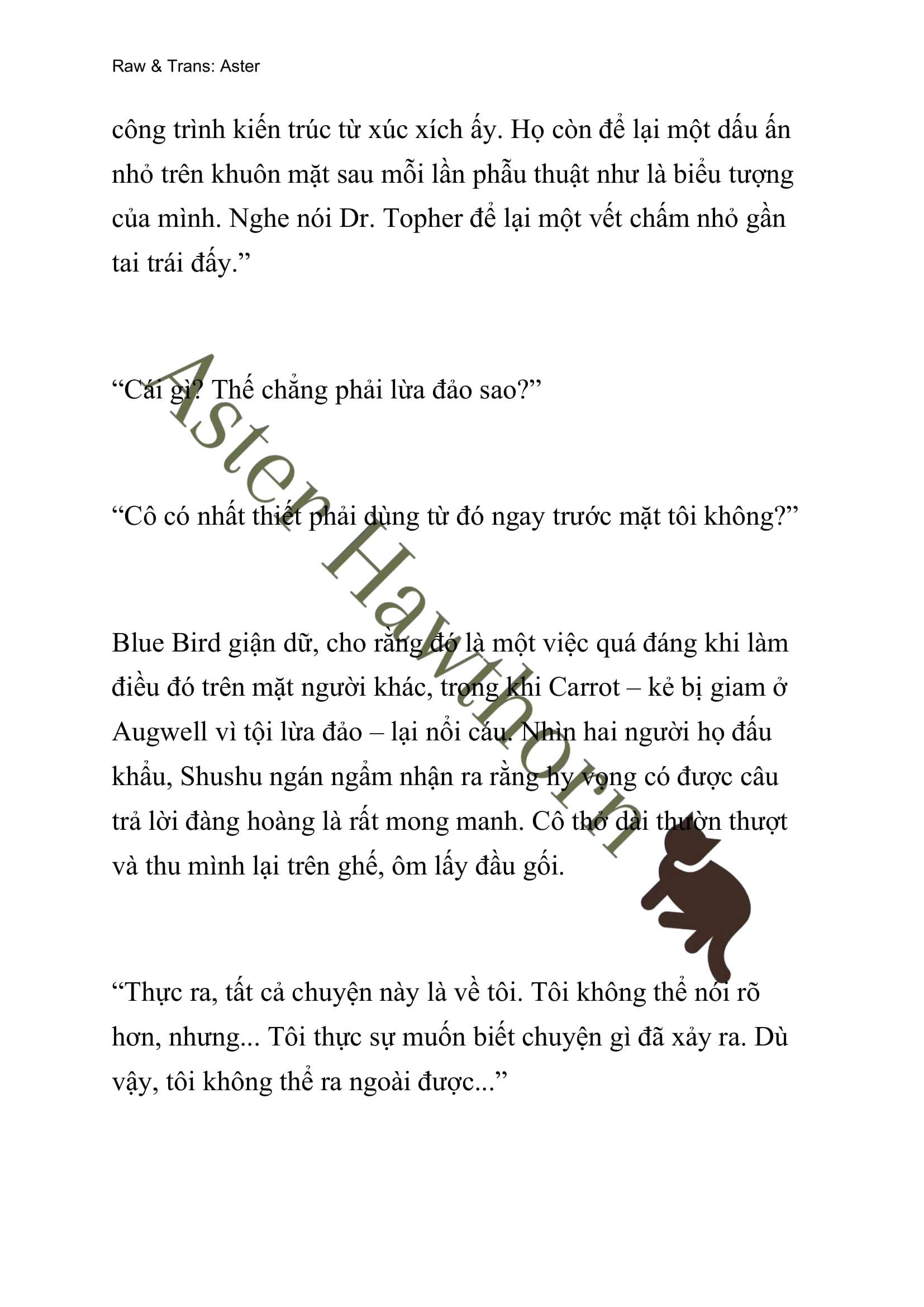 [NOVEL] Tình Yêu Chốn Ngục Tù Chap 64 - Trang 2