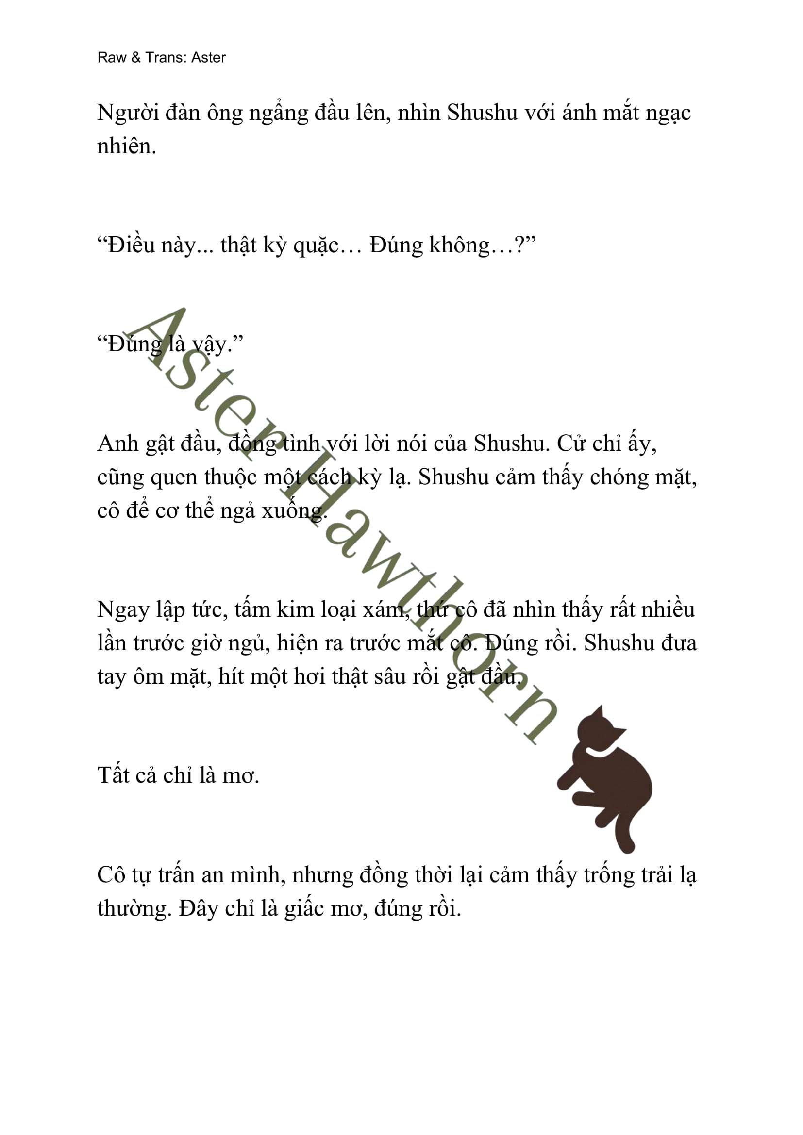 [NOVEL] Tình Yêu Chốn Ngục Tù Chap 41 - Trang 2