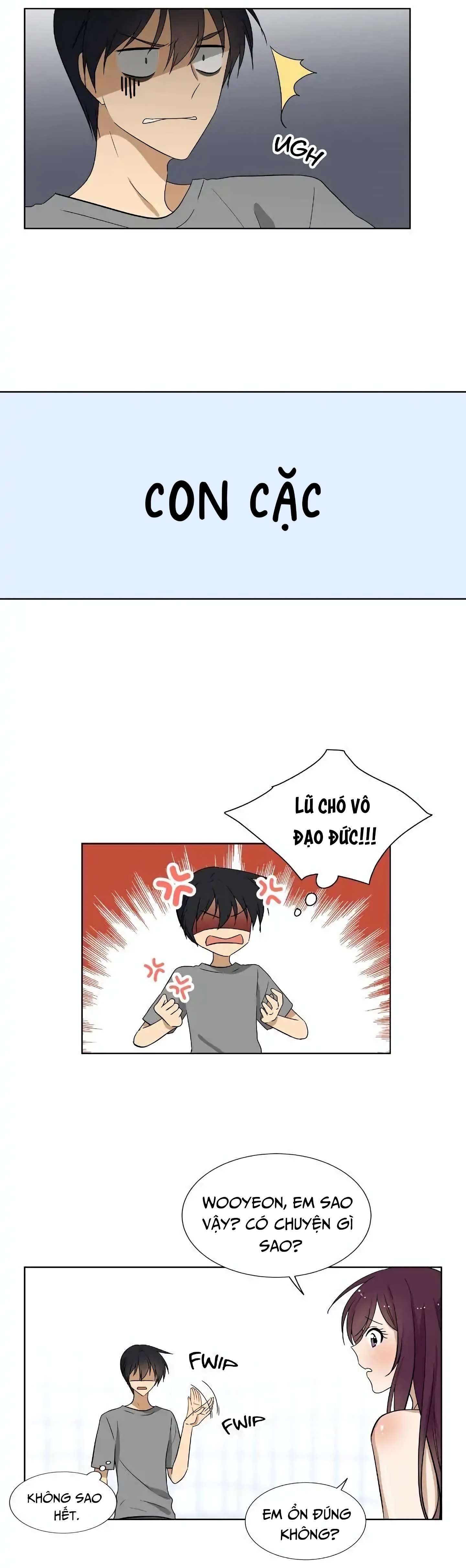 Căn Phòng Xấu Hổ Chap 16 - Trang 3