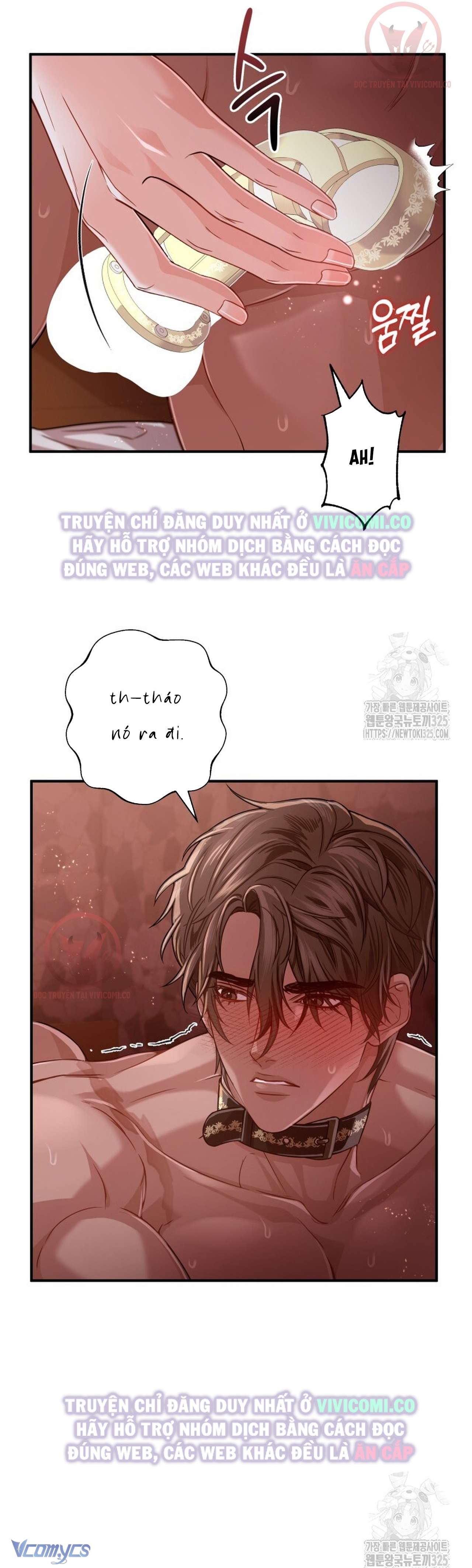 [18+] Bí Mật Của Quyền Lực Và Sự Hủy Diệt Chap 14 - Trang 3