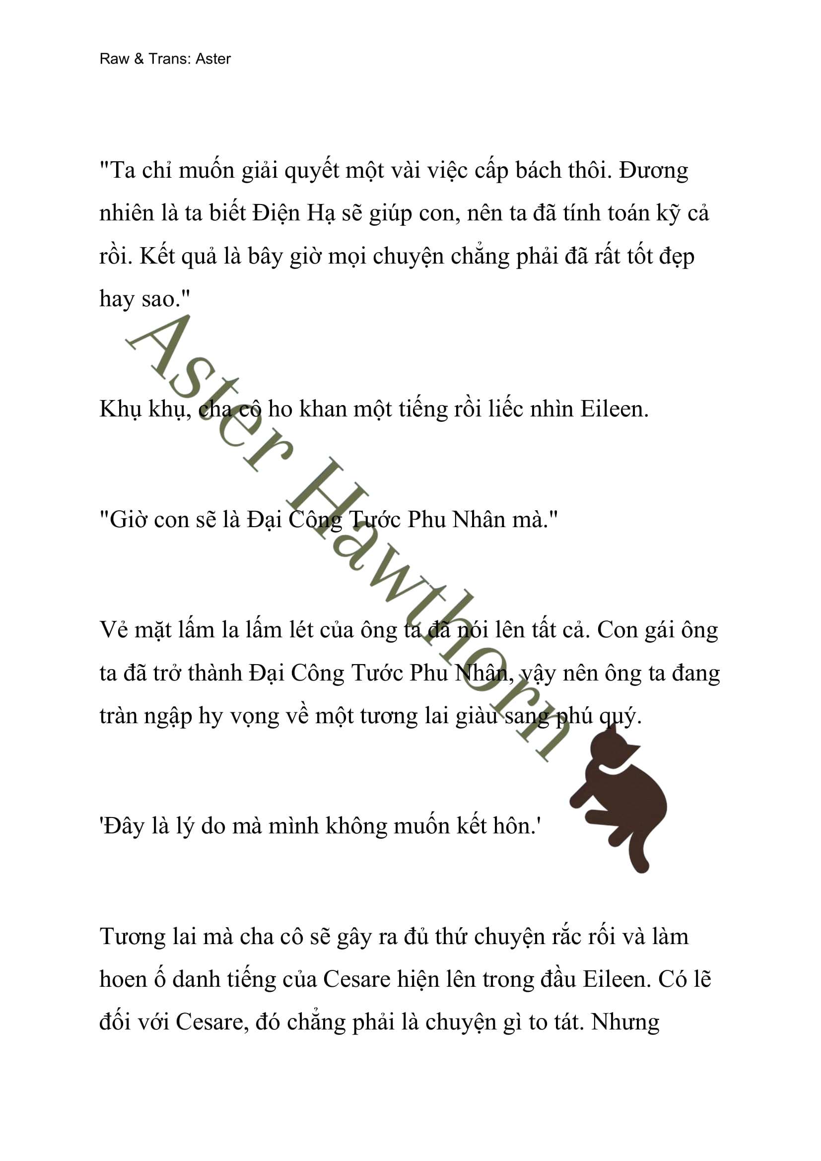 [NOVEL] Người Chồng Độc Ác Chap 23 - Trang 2