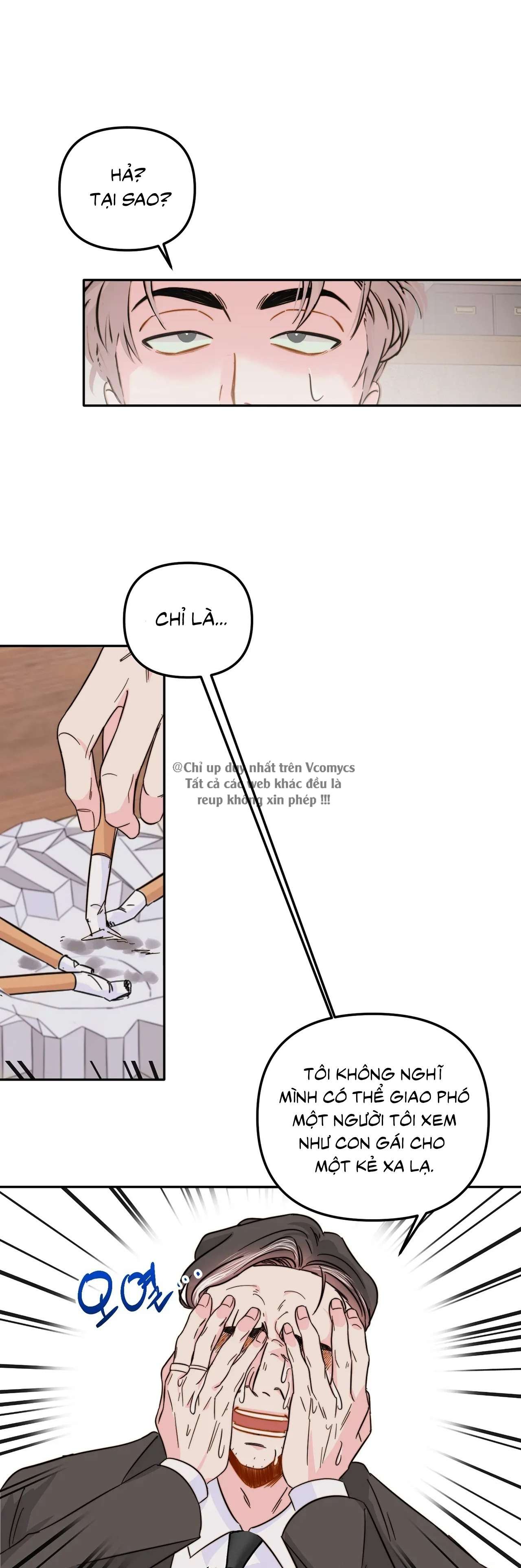 Trong Tổ Chức Chỉ Có Hai Ta? Chap 7 - Next 