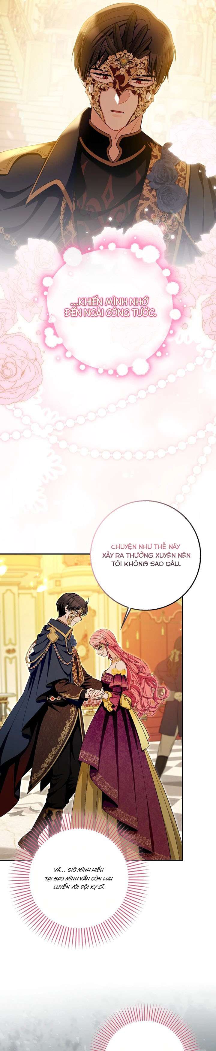 [END SS1] Hãy Cẩn Thận Với Người Đàn Ông Mạnh Nhất Đang Mê Muội Tôi Chap 39 - Trang 2