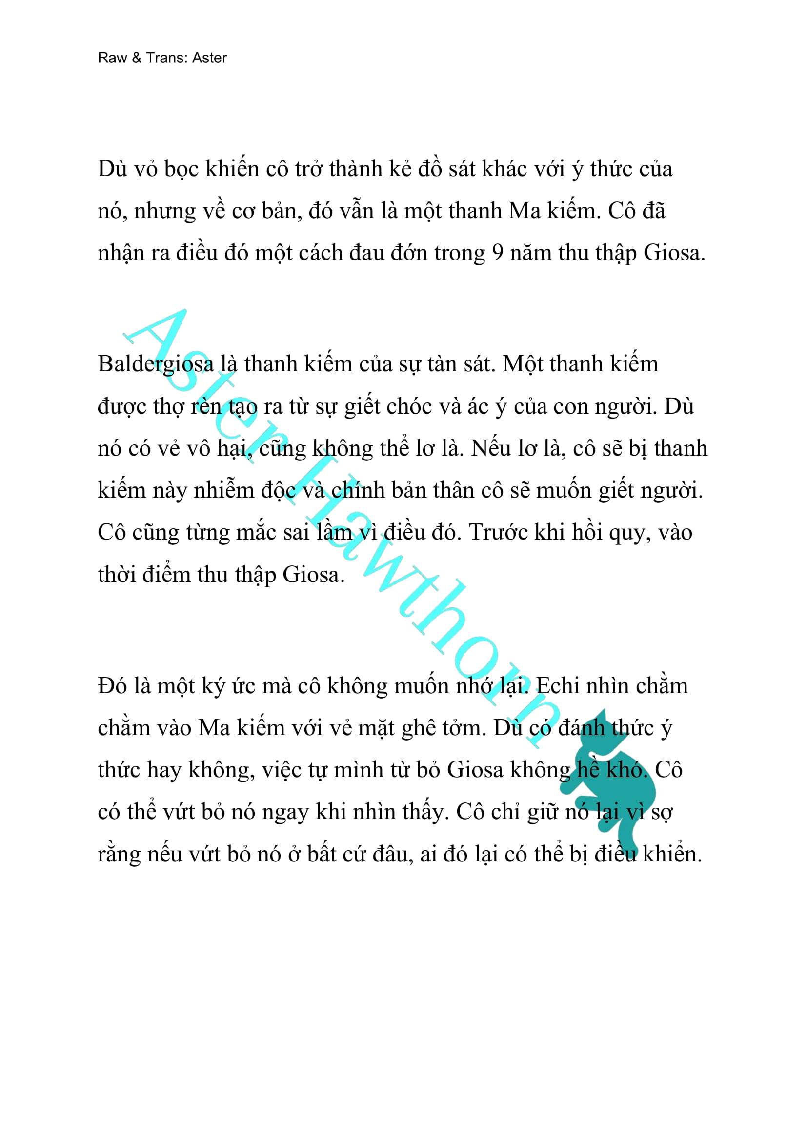 [NOVEL] Đóa Hoa Cầm Kiếm Chap 7 - Trang 2